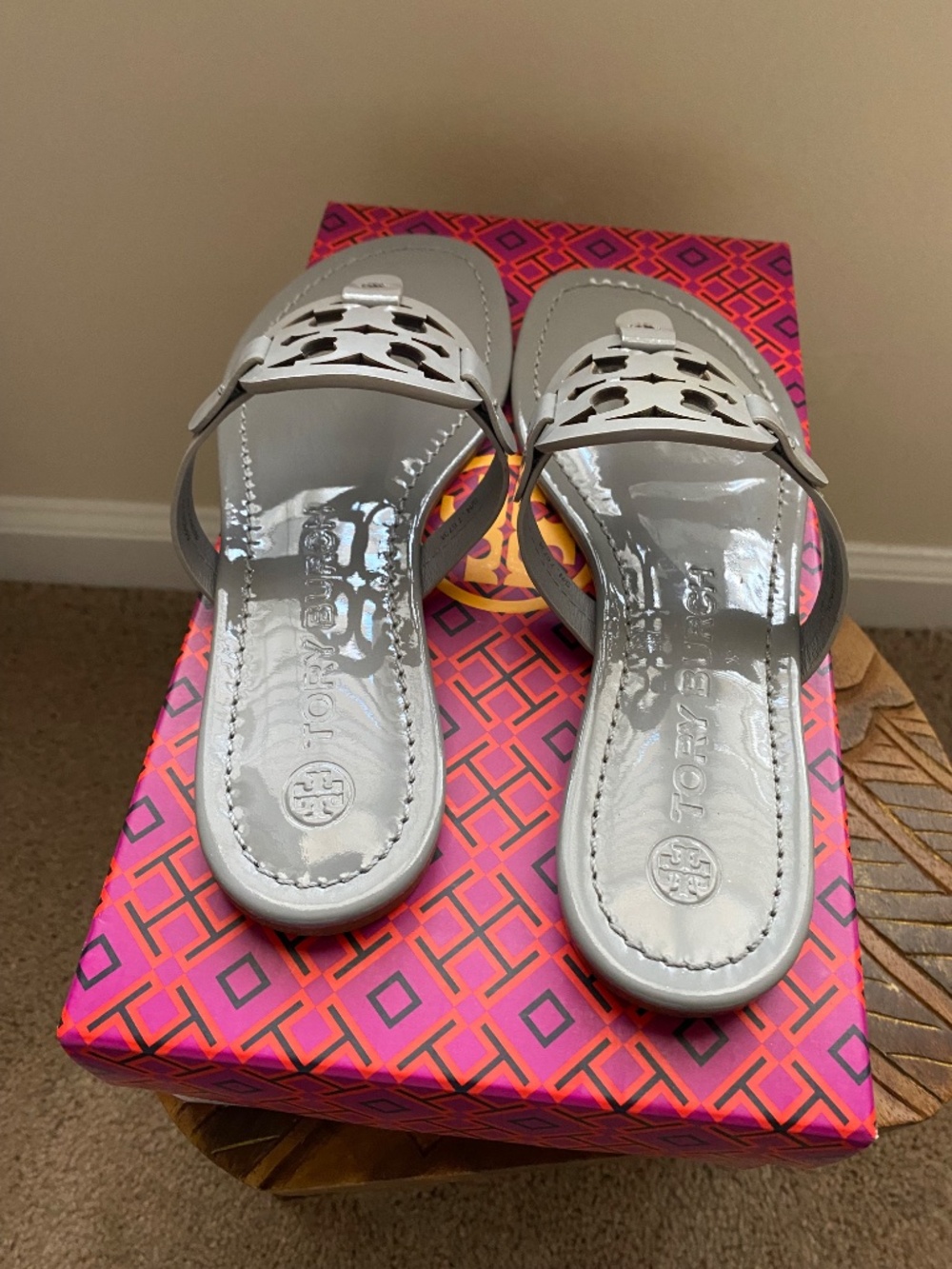Tory Burch Miller Sandals - Picture 5 of 9